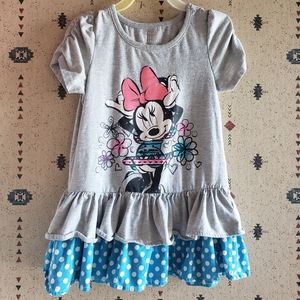 🛍4 for $20 Minnie mouse shirt dress